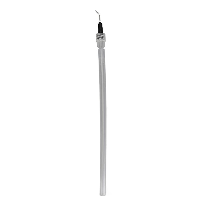 Set van 20 wegwerpbare speekselafzuigers voor tandartsen, inclusief voorgebogen buisjes. white