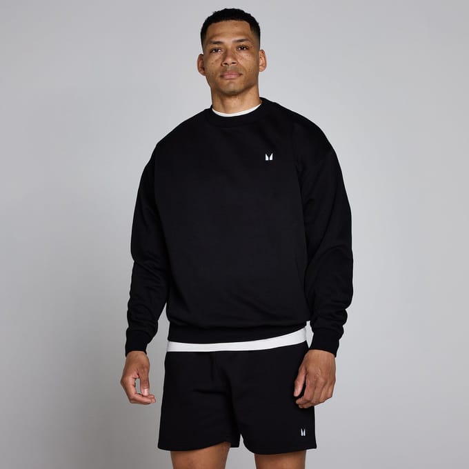 MP Men's Rest Day Oversized Sweatshirt - Black - M