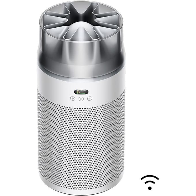 Dyson HushJet Purifier Compact - Luchtreiniger - Wit