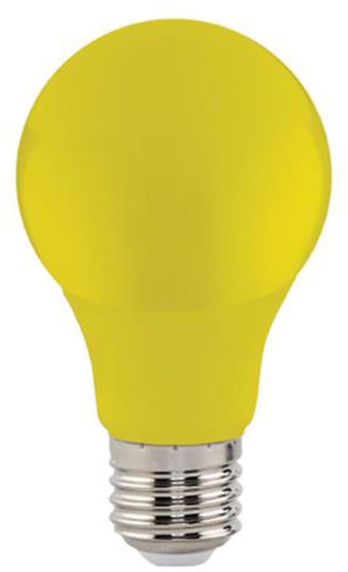 LED Lamp - Specta - Geel Gekleurd - E27 Fitting - 3W