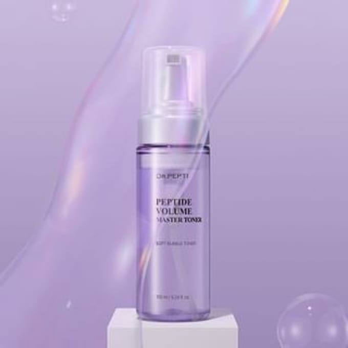 Dr. Pepti Peptide Volume Master Toner 155ml x2 | Verstevigende Peptide Toner gray