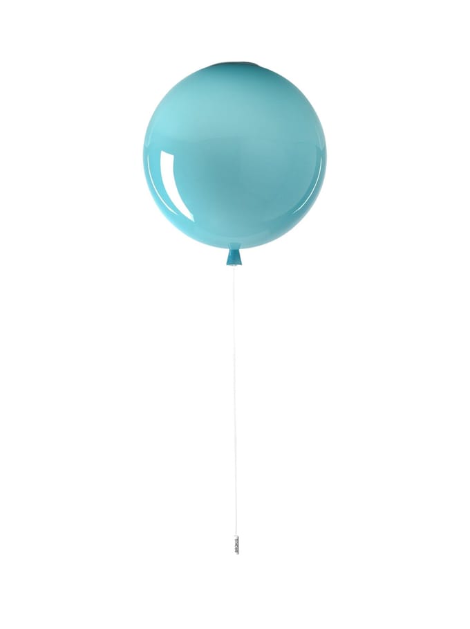 Brokis Memory Plafondlamp - turquoise - glanzend - S