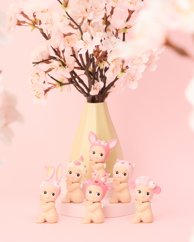 Sonny Angel Cherry Blossom Series Hanami Edition