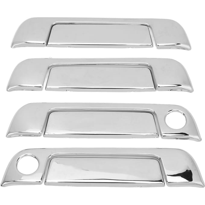 8 STUKS Auto Deurklink Cover Automobiel Trekker Sierlijst Vervanging voor E34 E36 1995?1999 white