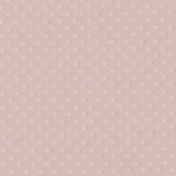 Bazzill Textuurpapier - Dot Swiss - 30.5x30.5cm - Sunset rose - 25 vellen