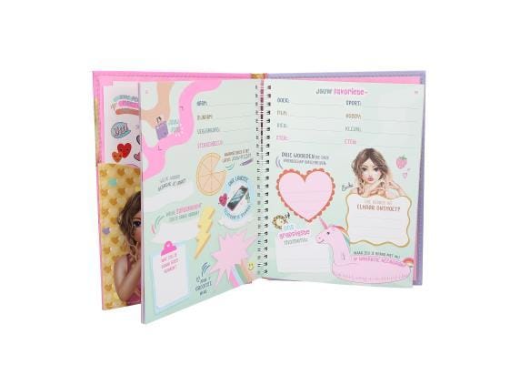 Top Model TOPModel Beste vriendinnen boek Vriendenboekjes