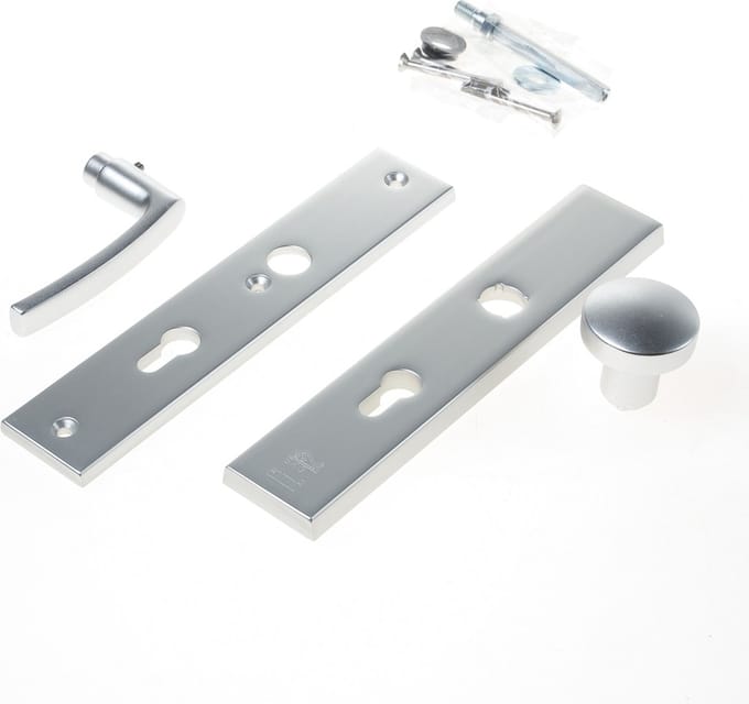 veiligheidsgarnituur met knop en kruk 332 pc 72 F1