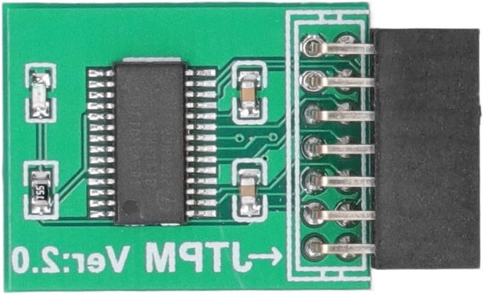 TPM 2.0 Module voor Sterke Encryptie - 14-Pin LPC Interface Kaart voor Discrete Processor en Beveiliging van PC-systemen