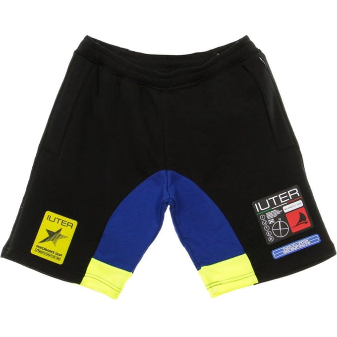 Trainingsshort voor heren Challenge Shorts Zwart