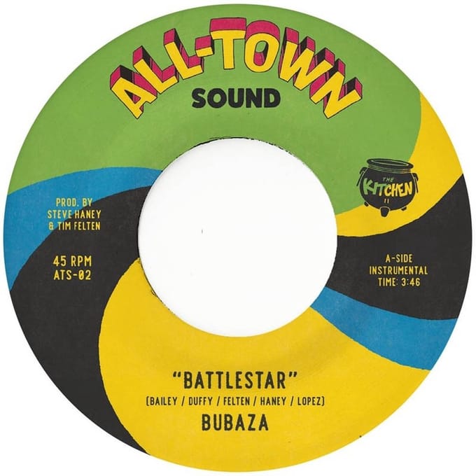 Bubaza - Battlestar / Countdown Dub (7" Single)