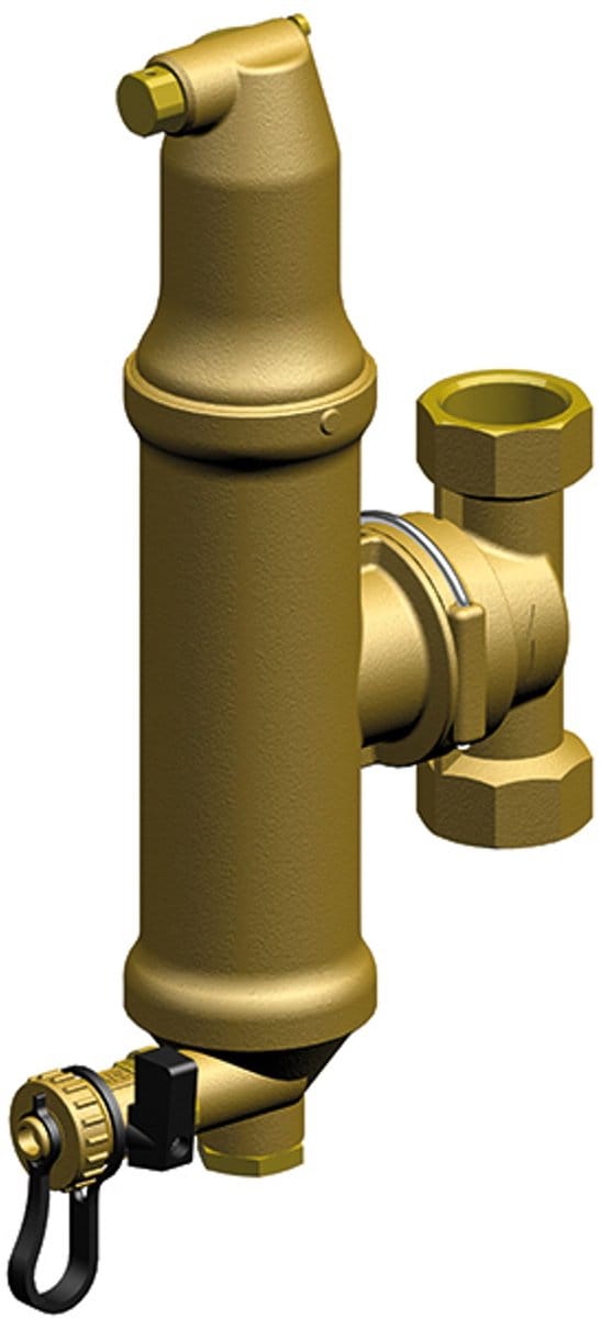 IMI Hydronic Engineering PNEUMATEX Kombi-afscheider Zeparo ZTKMI 25, draaibaar, met isolatie, 30305180601