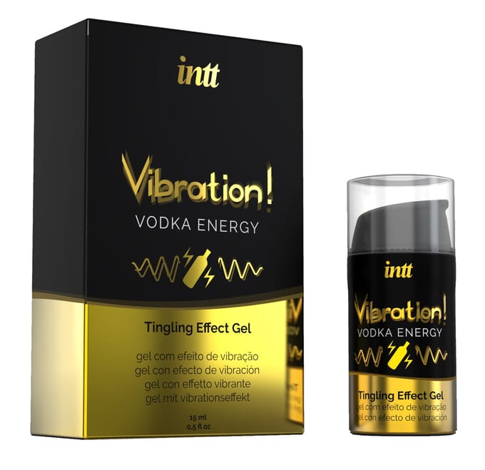 Intt - Tintelende Clitoris en Penis Gel - Wodka