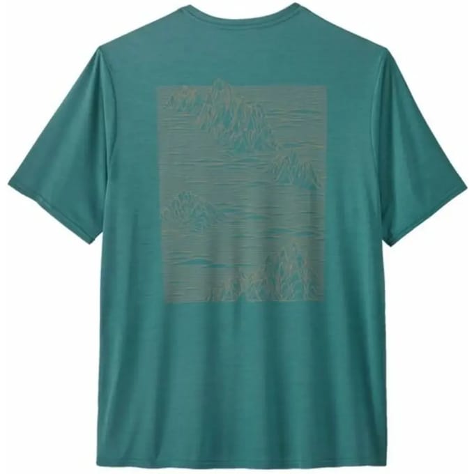 Jersey Patagonia Cap Cool Daily Graphic