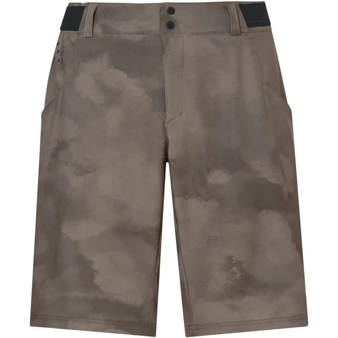 Vaude Loamer Korte Broek Bruin,Grijs S Man