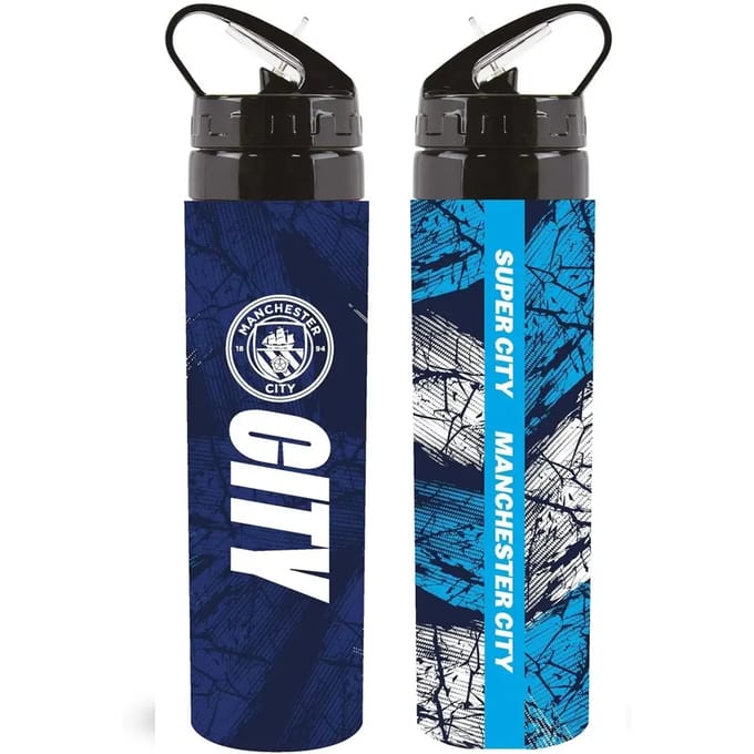 Manchester City - aluminium drinkfles - 750ml