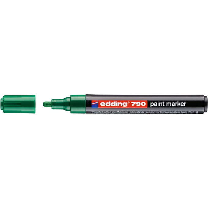 Edding 790 Olie Marker - Groen - Permanente Markering