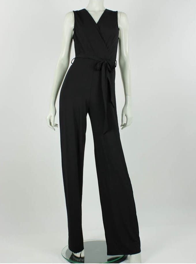 Jumpsuit Sonia - Zwart - Maat S