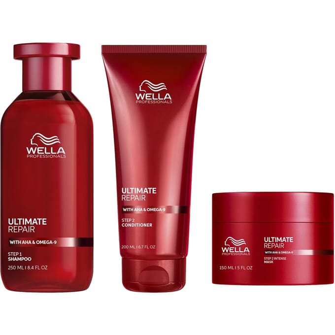 Wella Professionals Ultimate Repair Masker 150ml - haarmasker - herstelt beschadigd haar