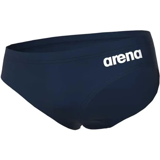 ARENA | B Team Swim Brief Solid navy-white (Maat - 2-3)