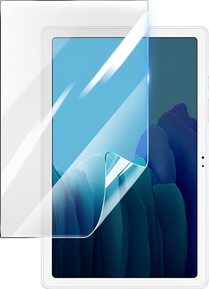 3mk, Geschikt voor Samsung Galaxy Tab A7 10.4 2020, Schokbestendige Hydrogel Screenprotector, Transparant