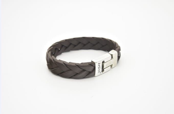 Josh-24353-Armband-Bruin-Heren-21,5cm