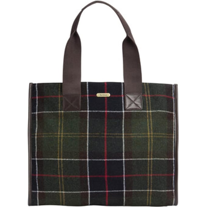 Schoudertas Barbour TURNBERRY TARTAN TOTE LBA0424