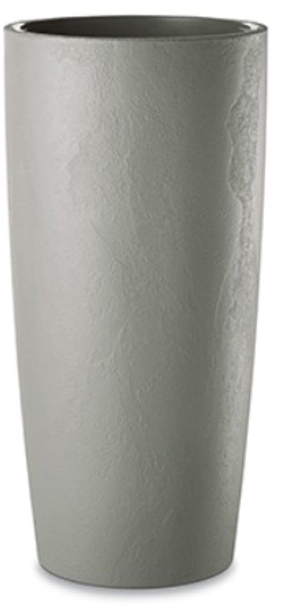 Elezza Musa Matte Bloempot Ø35 x H70 cm - Grijs