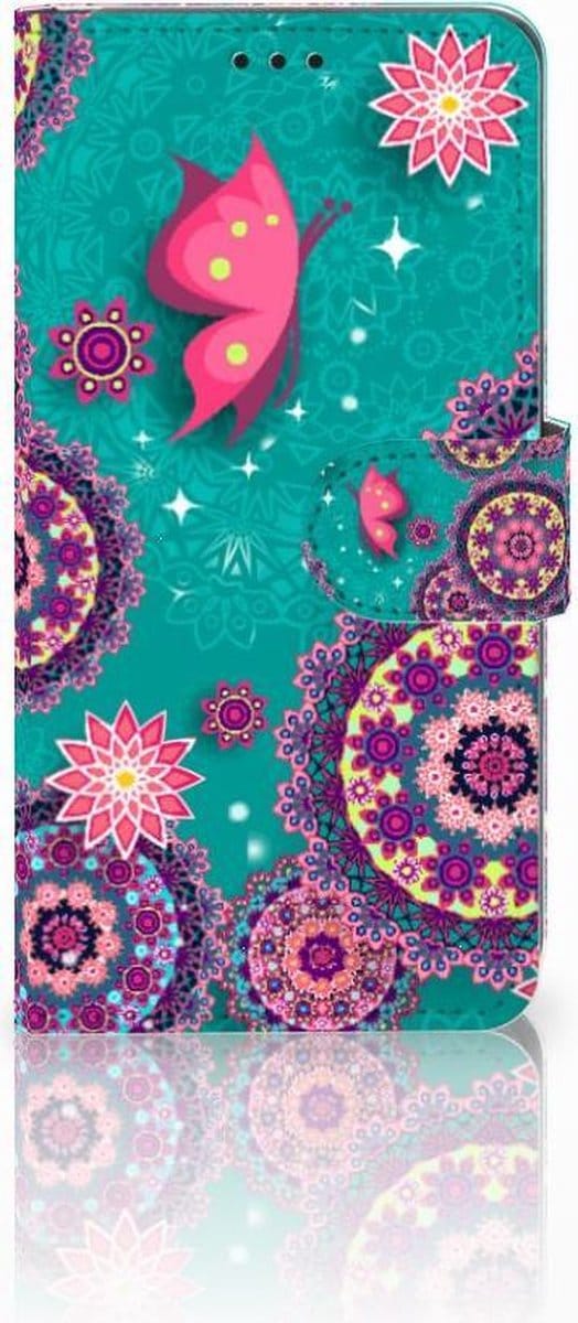 Samsung Galaxy S10 Hoesje Cirkels en Vlinders