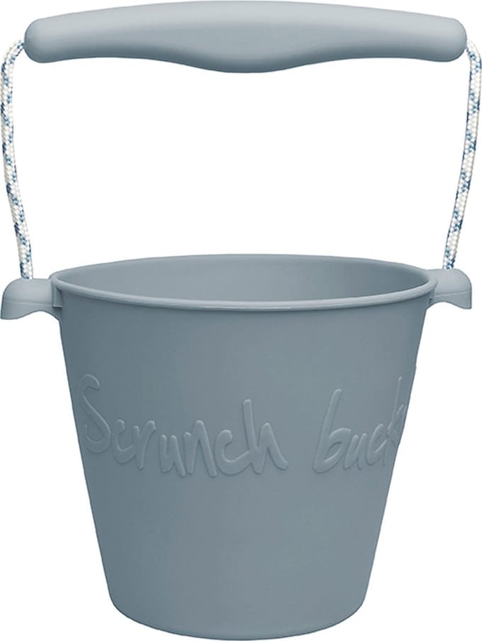 SCRUNCH Speelgoedemmer - Blauw - Opvouwbaar - Recycleerbaar