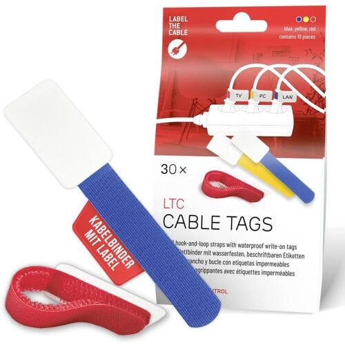 Label the Cable LTC 2630-30 Geel, Blauw, Rood