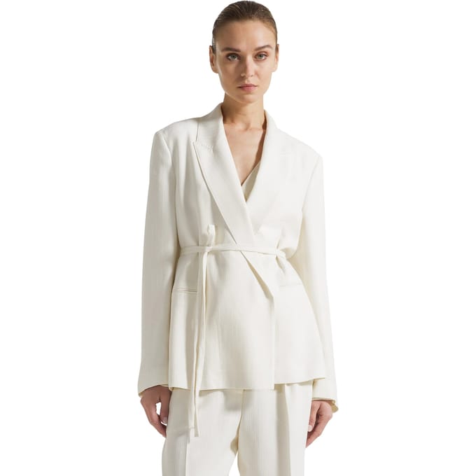 Vrouwenjas Seventy met riem