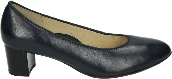 Ara 1211486 - Volwassenen Pumps - Kleur: Blauw - Maat: 37.5