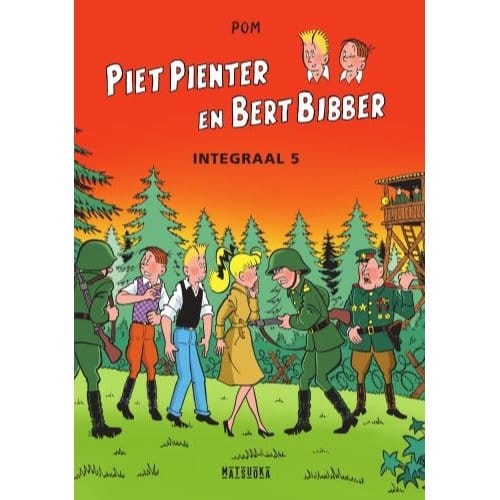 Piet Pienter En Bert Bibber - Integraal