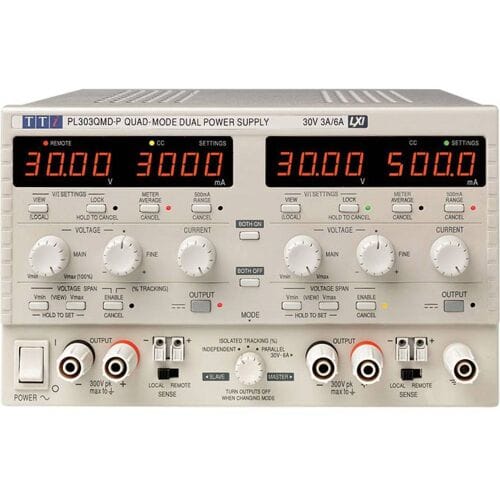Aim TTi PL303QMD Labvoeding, regelbaar 0 - 30 0 - 3 A 180 W Aantal uitgangen: 2 x