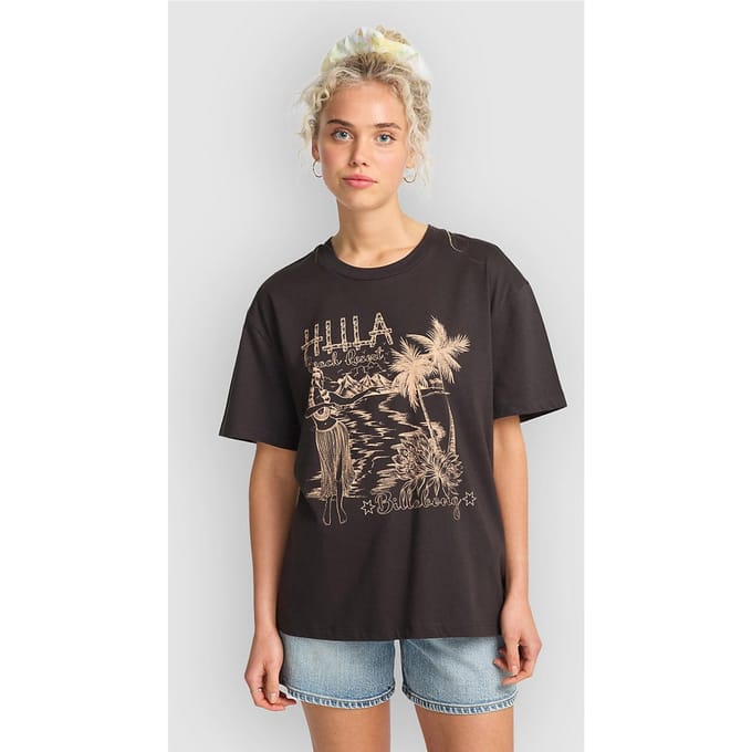 T-shirt dames Billabong Vacay Wonder