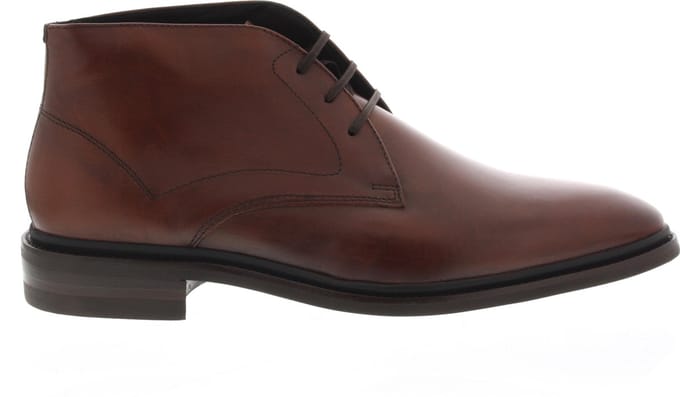 Heren Veterschoenen Floris Van Bommel 10667/03 Cognac - Maat 10