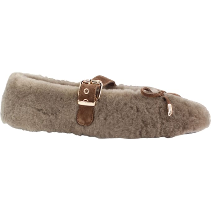Toral Trwool/ant Ballerina's Taupe Tl-juno