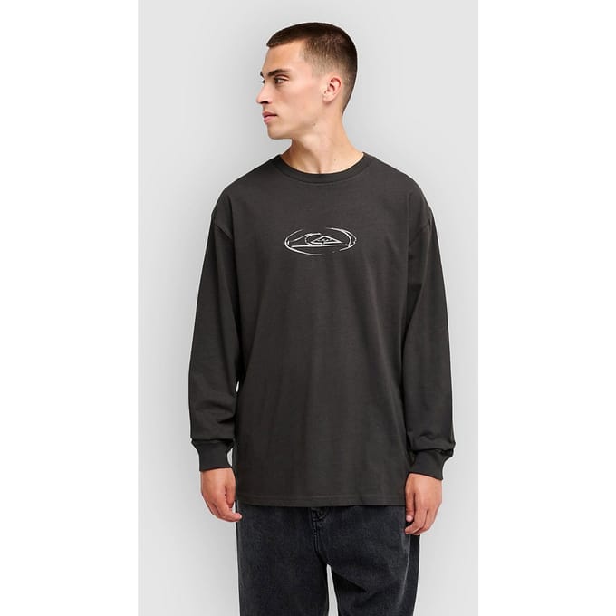 Quiksilver Crystal Sweatshirt Groen L Man