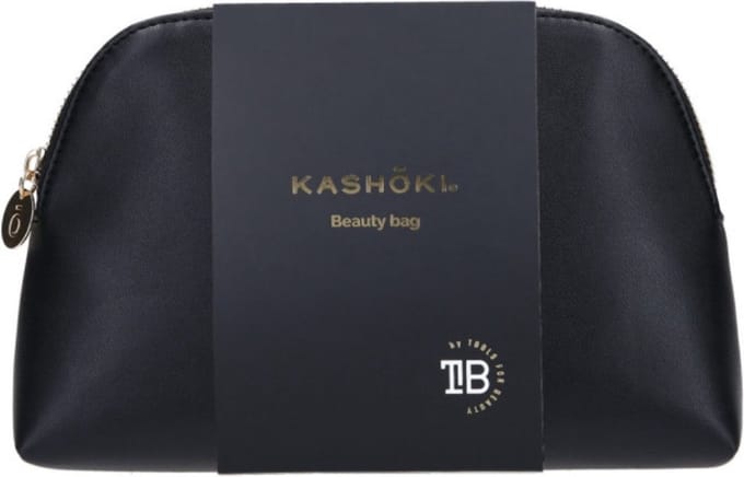 KASHŌKI - Beauty Bag Vegan Leather - Black