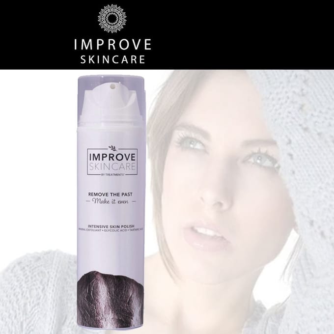 Improved Skincare – Intensive Skin Polish -“Remove the past – Make it even” - 50ml