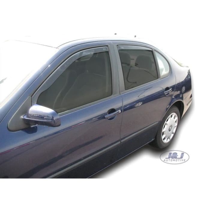 J&J AUTOMOTIVE | Heko Deflecteurs d'air Déflecteurs de Vent Pour Seat Leon 1 1999-2006
