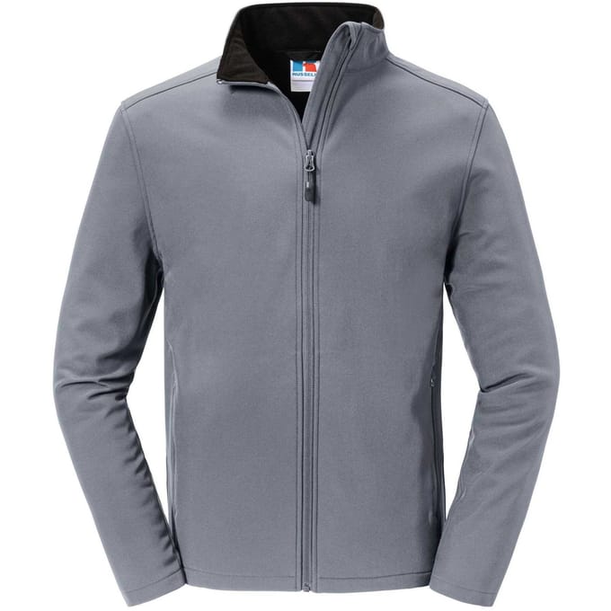 Russell Heren Essential Soft Shell Jas (IJzergrijs)