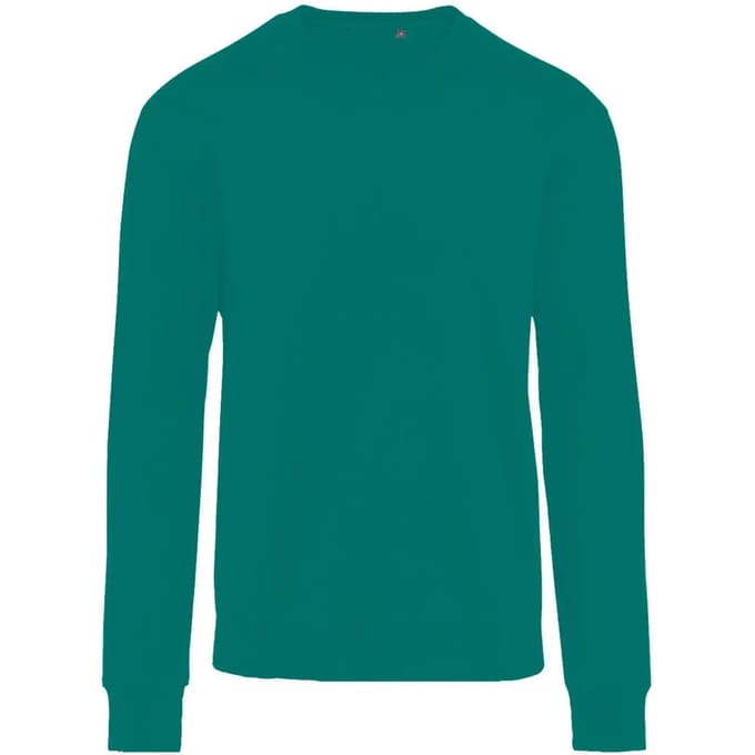 Ronde Hals Sweatshirt Zonder Etiket SG Signature