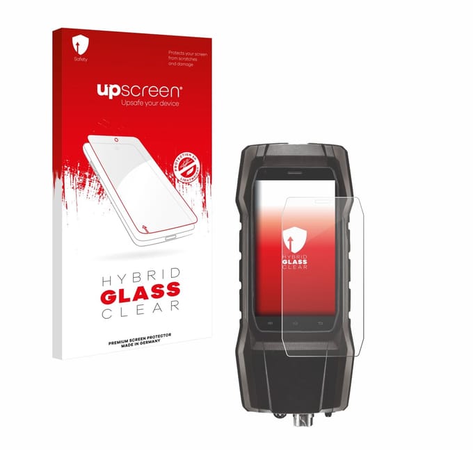 upscreen - Screenprotector voor Testo 300 - Folie Beschermfolie Beschermglas transparant