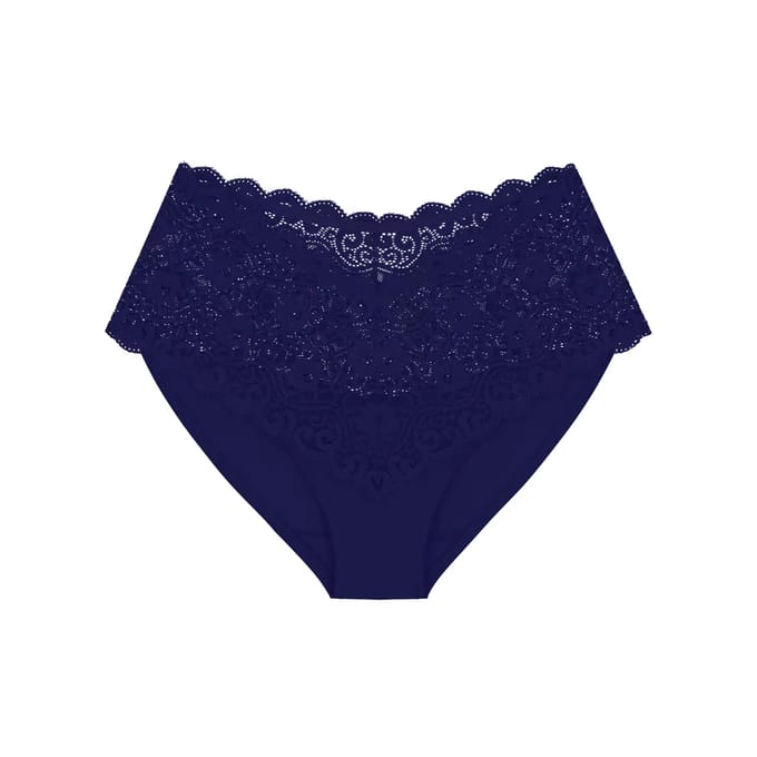 Triumph Amourette Maxi Dames Onderbroek - BLAUW