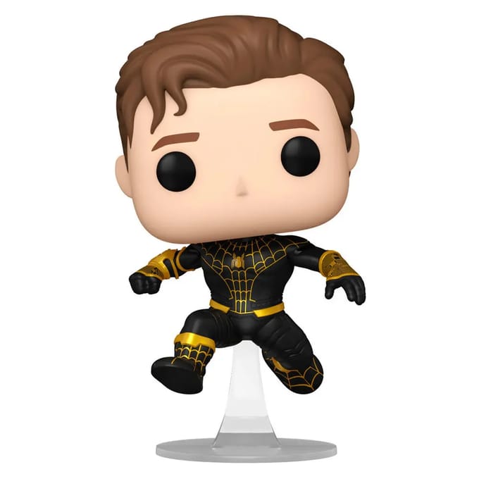 Funko Pop! Marvel Spider-Man: No Way Home - Spider-Man Unmasked Black Suit #1073