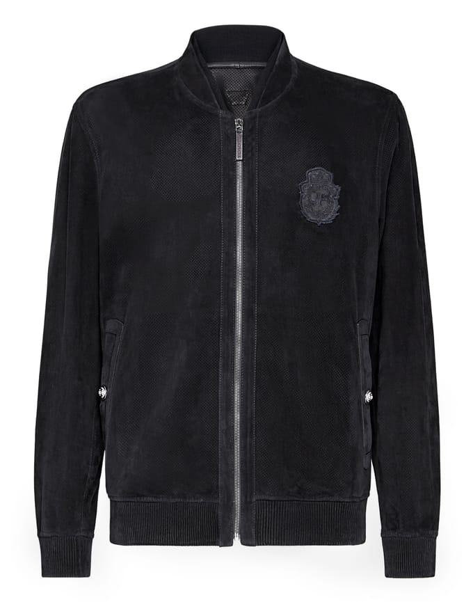Leather Jacket Crest