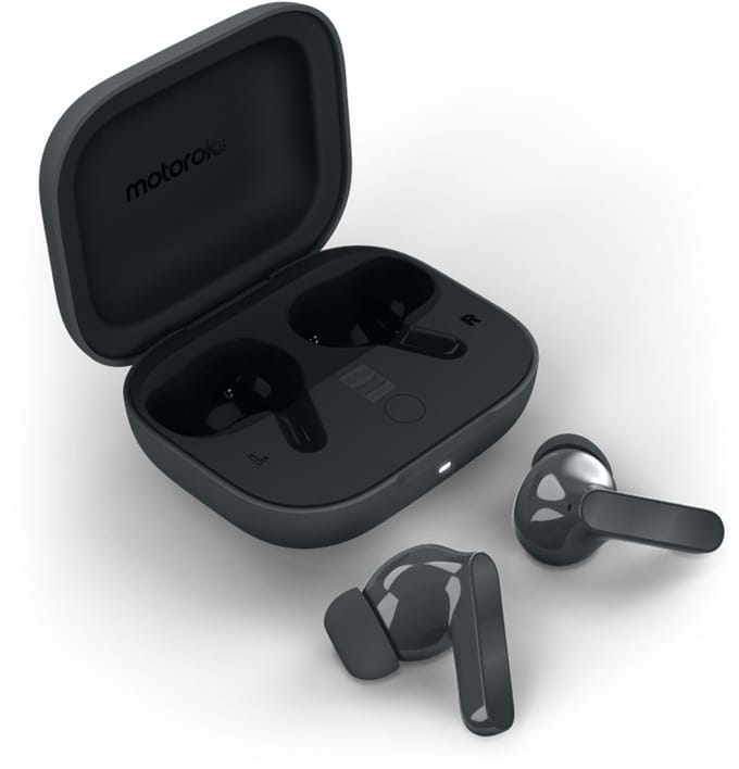 Motorola – Moto Buds Bass – Pantone Dark Shadow