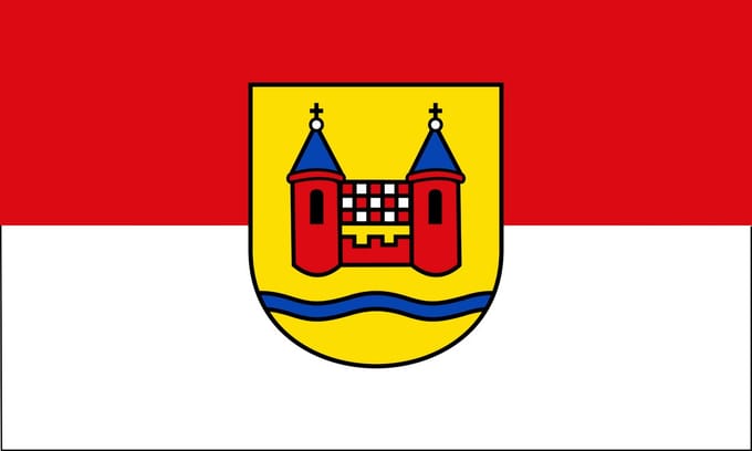 Vlag Schwelm 100x150cm