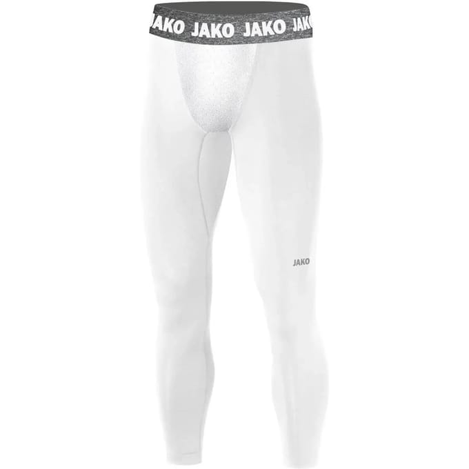 Jako Compression 2.0 Long Tight Heren - Wit | Maat: L